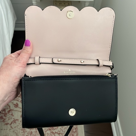 KATE SPADE black crossbody envelope bag - Picture 5 of 15